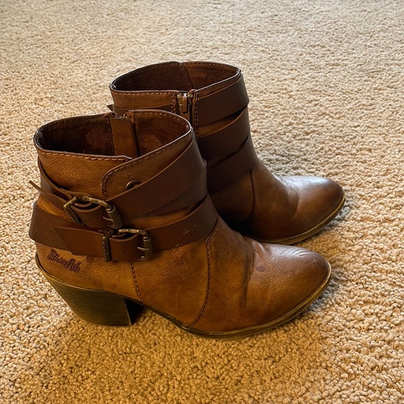 Blowfish Booties - Picture 1 of 2